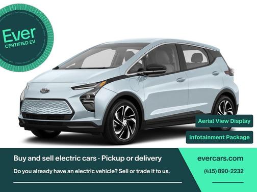 2023 Chevrolet Bolt EV FWD 2LT