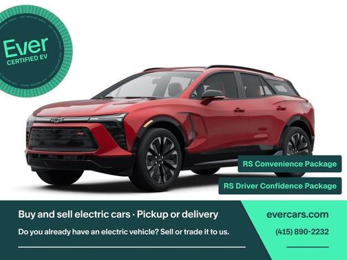Radiant Red Tintcoat 2024 Chevrolet Blazer EV eAWD RS