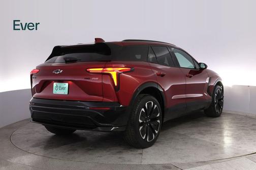 Radiant Red Tintcoat 2024 Chevrolet Blazer EV eAWD RS