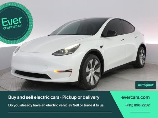 2023 Tesla Model Y Long Range Dual Motor All-Wheel Drive