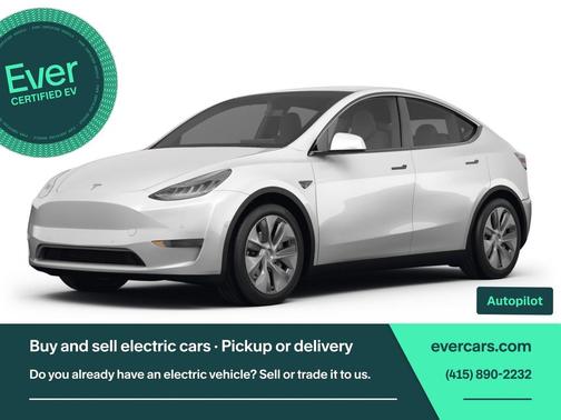 2023 Tesla Model Y Long Range Dual Motor All-Wheel Drive