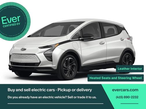 2022 Chevrolet Bolt EV FWD 2LT