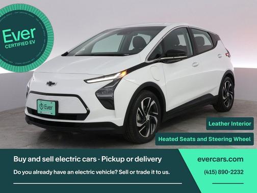 2022 Chevrolet Bolt EV FWD 2LT