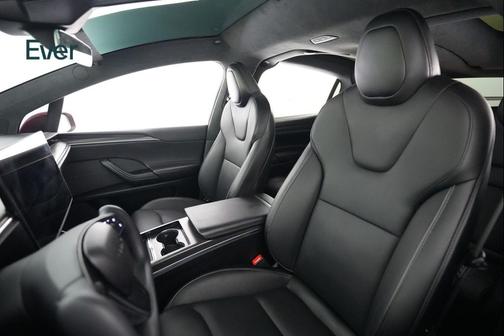 Red Multi-Coat 2023 Tesla Model X Plaid Tri Motor All-Wheel Drive