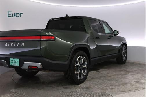 Green 2023 Rivian R1T Adventure Dual Motor Perf Max Pack