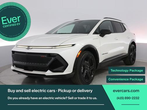 2024 Chevrolet Equinox EV RS