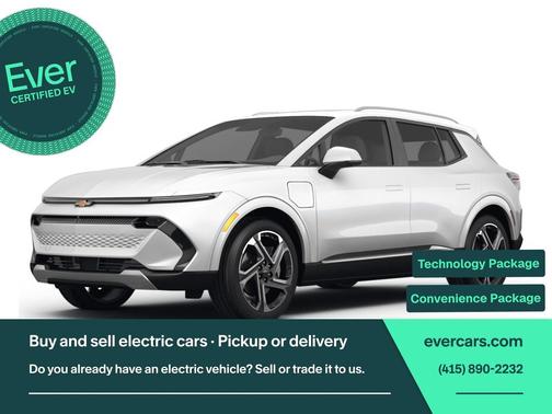 2024 Chevrolet Equinox EV RS