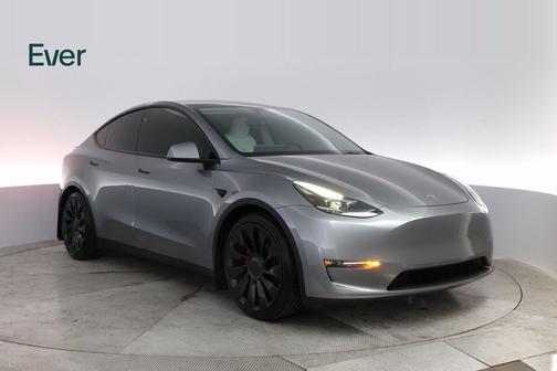 2024 Tesla Model Y Performance Dual Motor All-Wheel Drive