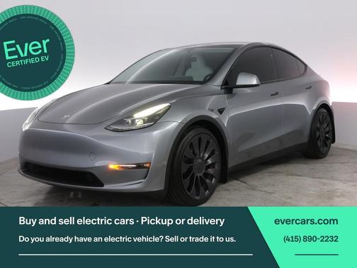 2024 Tesla Model Y Performance Dual Motor All-Wheel Drive