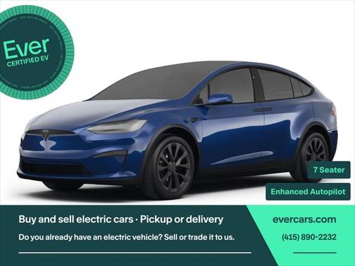 2022 Tesla Model X Dual Motor All-Wheel Drive