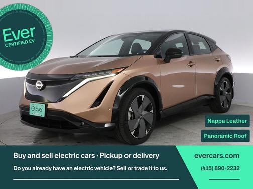 2024 Nissan ARIYA PLATINUM+