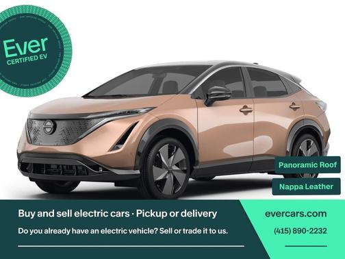 2024 Nissan ARIYA PLATINUM+