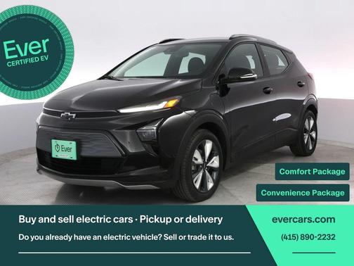 2022 Chevrolet Bolt EUV FWD LT