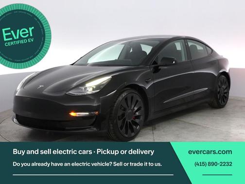 2023 Tesla Model 3 Performance