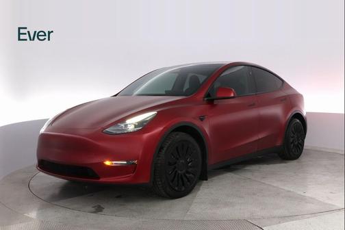 2024 Tesla Model Y Long Range Dual Motor All-Wheel Drive