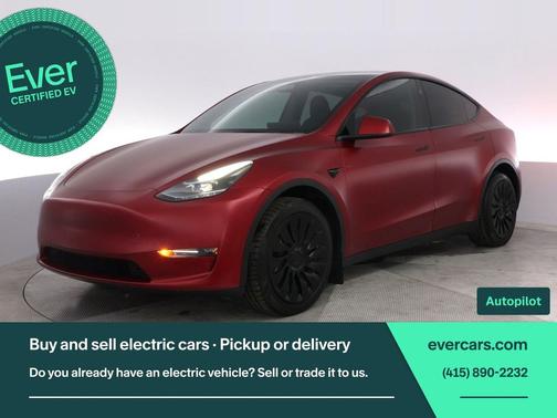 2024 Tesla Model Y Long Range Dual Motor All-Wheel Drive