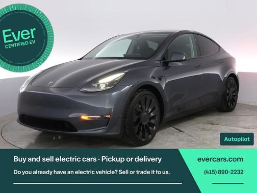 2023 Tesla Model Y Performance Dual Motor All-Wheel Drive
