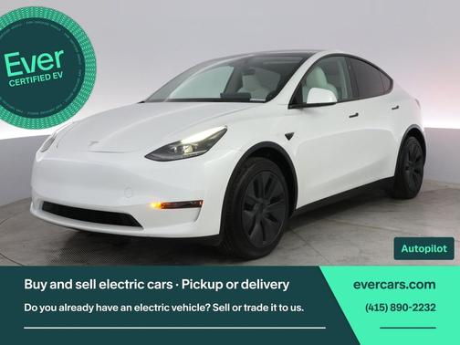 2024 Tesla Model Y Long Range Dual Motor All-Wheel Drive