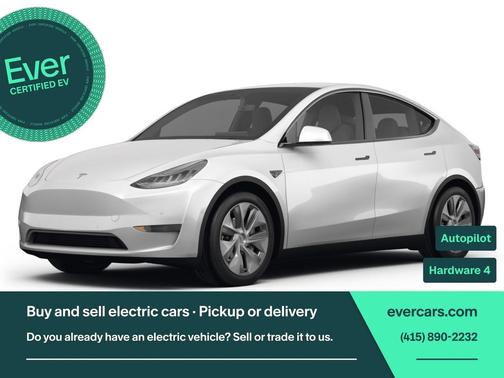 2024 Tesla Model Y Long Range Dual Motor All-Wheel Drive