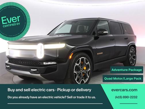 2024 Rivian R1S Adventure Quad Motor Large Pack