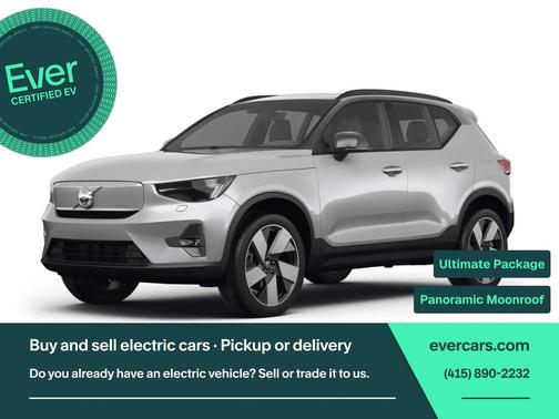 2023 Volvo XC40 Recharge Pure Electric Twin Ultimate
