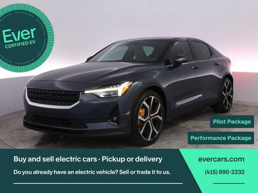 Midnight 2022 Polestar 2 Long Range Dual Motor