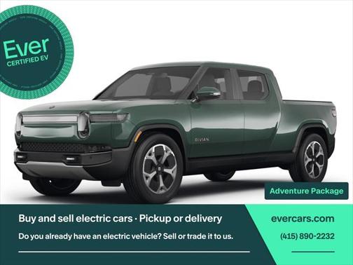 2022 Rivian R1T Adventure