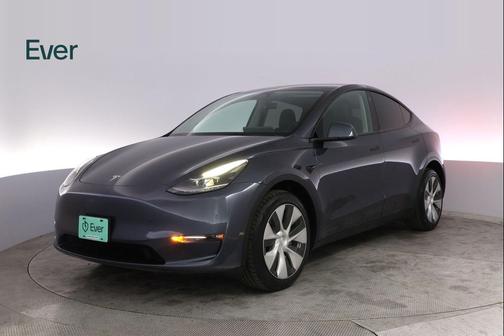 Gray 2023 Tesla Model Y Long Range Dual Motor All-Wheel Drive