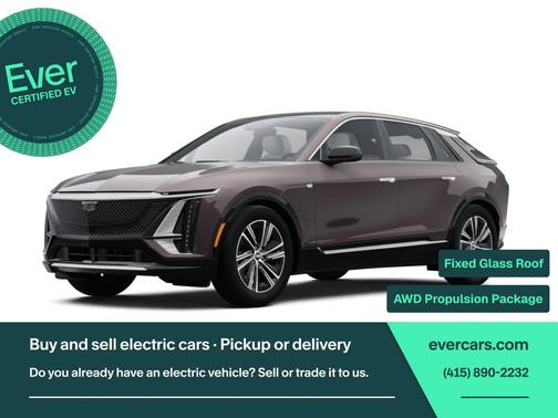 Celestial Metallic 2024 Cadillac LYRIQ Tech
