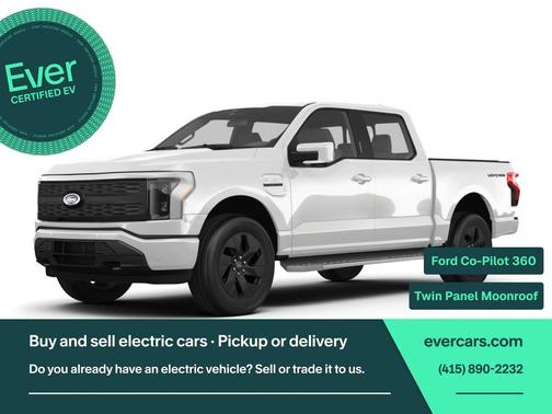 2022 Ford F-150 Lightning LARIAT