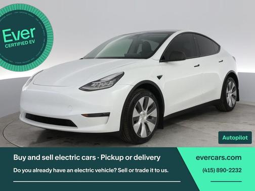 2023 Tesla Model Y Long Range Dual Motor All-Wheel Drive