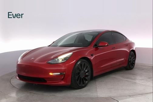 2022 Tesla Model 3 Performance