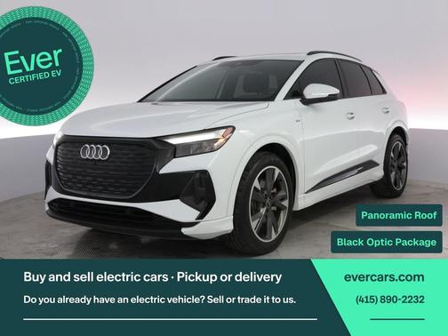 2024 Audi Q4 e-tron Premium 55 quattro