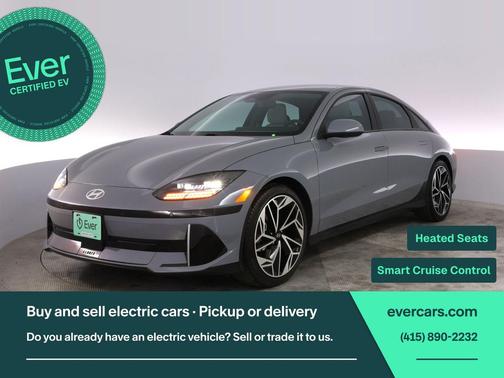 Transmission Blue 2023 Hyundai IONIQ 6 SEL