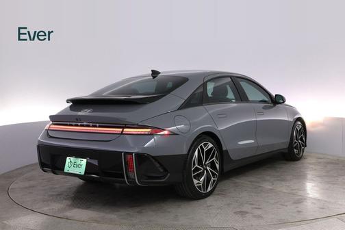Transmission Blue 2023 Hyundai IONIQ 6 SEL