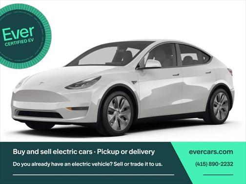 2021 Tesla Model Y Long Range Dual Motor All-Wheel Drive