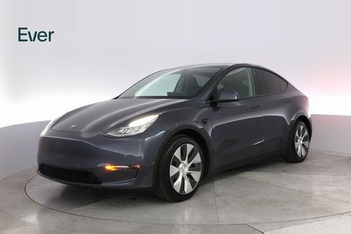 2021 Tesla Model Y Long Range Dual Motor All-Wheel Drive