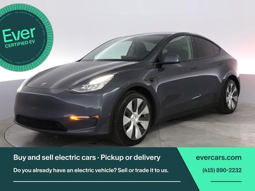 2021 Tesla Model Y Long Range Dual Motor All-Wheel Drive