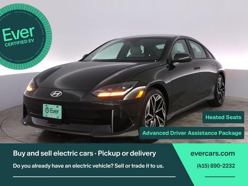 Digital Green 2024 Hyundai IONIQ 6 SEL