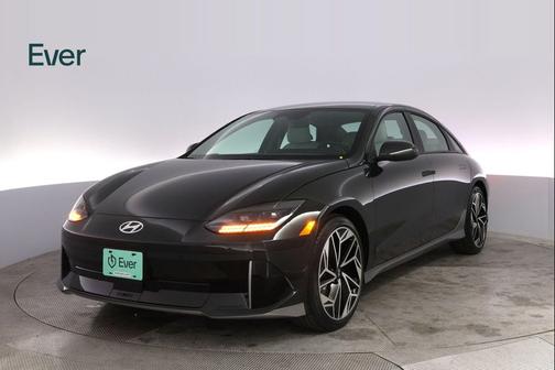 Digital Green 2024 Hyundai IONIQ 6 SEL