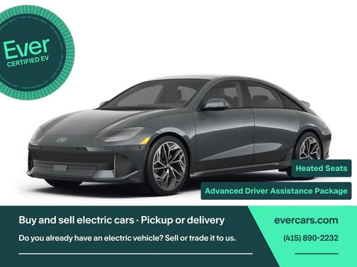Digital Green 2024 Hyundai IONIQ 6 SEL