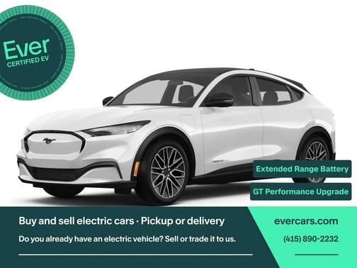 2025 Ford Mustang Mach-E GT