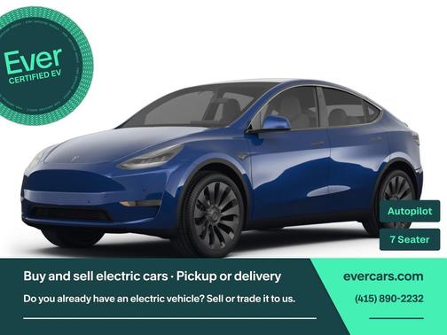 2023 Tesla Model Y Long Range Dual Motor All-Wheel Drive