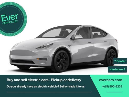 Stealth Grey 2024 Tesla Model Y Long Range Dual Motor All-Wheel Drive