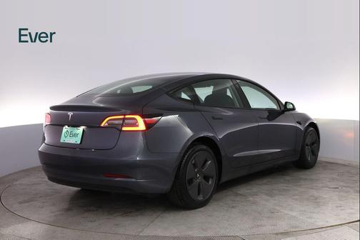 Gray 2023 Tesla Model 3 Standard Range