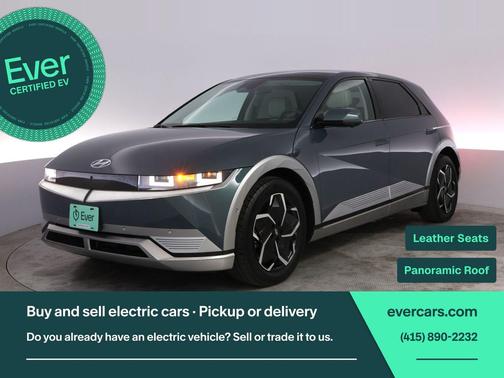 Digital Teal 2024 Hyundai IONIQ 5 Limited