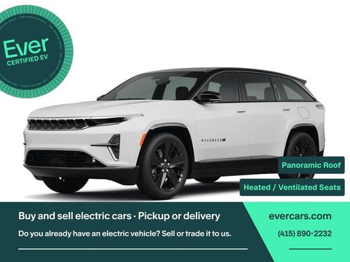 2024 Jeep Wagoneer S Launch Edition