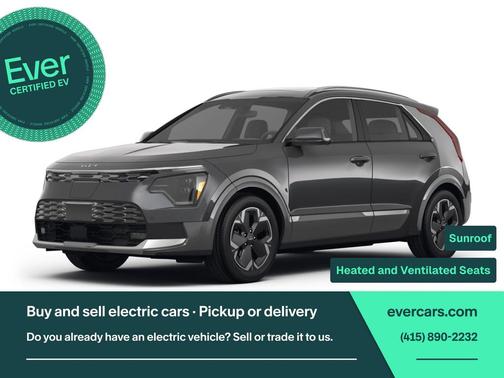 Graphite Gray 2023 Kia Niro EV Wave