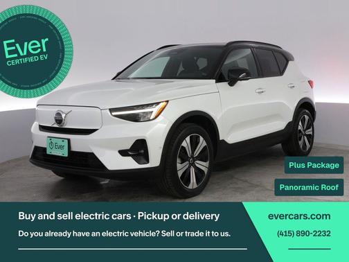 2023 Volvo XC40 Recharge Pure Electric Twin Plus