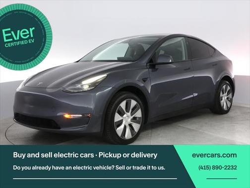 2023 Tesla Model Y Long Range Dual Motor All-Wheel Drive